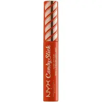 Nyx Candy Slick Glowy Lip Color Gloss - Sweet Stash (orangerd)