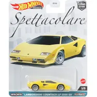 Mattel Hot Wheels HKC47 Car Culture Spetta Collare - Lamborghini Countac LP ??5000 QV [ldrar 3 och uppt]