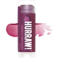 Hurraw! Hallon läppbalsam