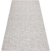 Rugsx Matta COLOR 47373560 SISAL labyrint beige 160x230 cm
