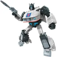 Transformers Toys Studio Series 86-01 Deluxe Class The Movie 1986 Autobot JAZZ Action Figur-ldrarna 8 och upp 4,5-tums
