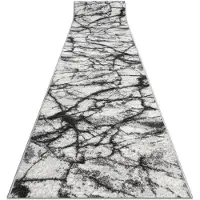 Rugsx Löpare BCF MORAD Marmur Marmor grå 80 cm 80x630 cm