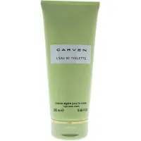 Carven L'eau De Toilette Light Body Cream frn fr kvinnor - 6,66 oz Cream