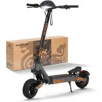 KUKIRIN 2026 G2 - Hopfällbar elsparkcykel - 48V 15.6Ah batteri - 1200W motor - Max 45 km/h - 55 km räckvidd - 10 däck