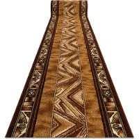 Rugsx Löpare BCF OPAL old guld 150 cm 150x500 cm