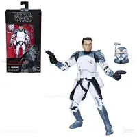 Hasbro Star Wars The Clone Wars Black Series Clone Commander Wolffe Action Figure [6 tum]