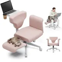 NEWTRAL Flerpositionsstol - NEWTRAL - Freedom-X-FB - Rosa - Armstöd - Kontor inomhus rosa
