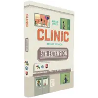 Capstone Games : Clinic Deluxe Utvidgning 5 - Strategispel Utvidgning, 1-4 Spelare, 12+, 60-150 Min Speltid