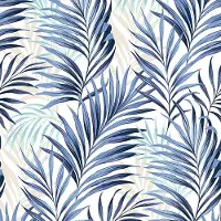 Tommy Bahama - Peel and Stick Designer Tapet Premium Novelty Tapet fr Sovrumspulver Rum Kk Sjlvhftande Vinyl 30,75 Sq Ft Tckning (Tranquillo