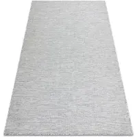 Rugsx Matta SISAL PATIO 3069 marockansk klöver Flatvävd grå / beige 117x170 cm