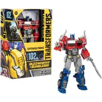 Hasbro Transformers Studio Series 102BB Buzzworthy Bumblebee Optimus Prime Figur