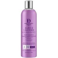 Design Essentials Agave & Lavender Fuktgivande Hårschampo, Sulfatfritt - 12oz
