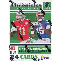 Panini 2023 Chronicles Draft Picks NFL Football Trading Cards Blaster Box