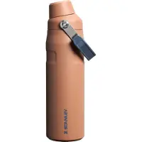 Stanley Iceflow Fast Flow Water Bottle 24 Oz | Vinklat piplock | Ltt och lcktt fr resor och sport | Isolerat rostfritt stl | BPA-fritt | Toa