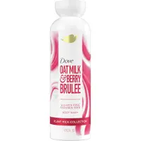 Dove Duva vxt mjlk rengring kropp tvtt havre mjlk & br brulee fr fuktig hud mild rengringsmedel ingen sulfat eller parabens pH balanserad 17,5