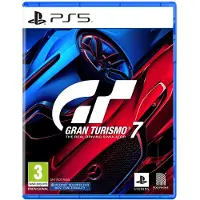 Gran Turismo 7 PS5, Svart