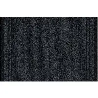 Rugsx Dörrmatta MALAGA antracit 80 cm 80x210 cm