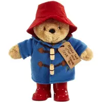 Paddington Rainbow Designs Officiell klassisk med stövlar mjuk leksak