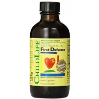ChildLife Essentials, First Defense, 4 fl oz (118 ml)
