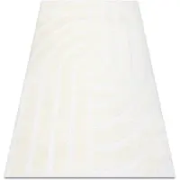 Rugsx Modern matta MODE 8631 geometrisk kräm 120x170 cm