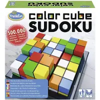 Thinkfun 76342 Color Cube Sudoku Game Yellow