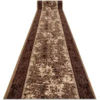 Rugsx Löpare anti-halk STARK 120 cm beige 120x850 cm