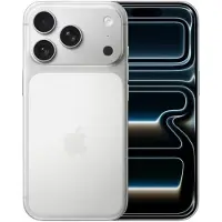 Apple iPhone 17 Pro 5G Dual SIM (Nano-SIM + eSIM) 512 GB A3523 Silver
