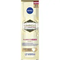 Nivea CC Cream Nivea LUMINOUS 630º Moyen Spf 30 40 ml