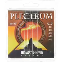 Thomastik -Infeld AC110 Akustiska gitarrstrngar - Plectrum Series 6 Strings Set E B G D A E