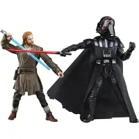 Star Wars The Vintage Collection Obi-Wan Kenobi (Showdown) & Darth Vader (Showdown) Obi-Wan Kenobi 3.75 Action Figures 2-Pack