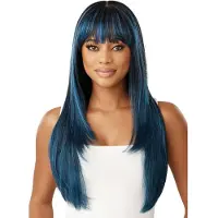 Outre Lace Front Peruk -Perfect Hair Line 13X6 - Katrina (CHOCLAD SWIRL)