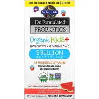 Garden of life - Dr. Formulated Probiotics Organic Kids+, Variationer Watermelon - 30 chewables