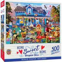 Masterpieces 500-bitars pussel fr vuxna familjer eller barn - fyndgldje - 15"x21"