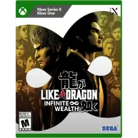 Like a Dragon: Oändlig Rikedom - Xbox Series X
