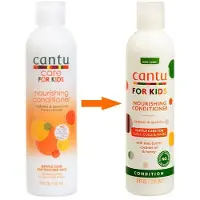 Cantu Vård för Barn, Näringsrik Konditionerare, För Texturerad Håll, 8 fl oz (237 ml)