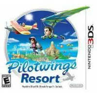 Pilotwings Resort - 3DS