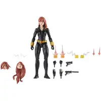 Hasbro Avengers Beyond Earths mktigaste Marvel Legends Black Widow Action Figur F7089