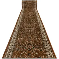 Rugsx Löpare HEAT-SET ROYAL ADR 1745 brun 150 cm 150x560 cm