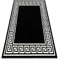 Rugsx Matta BCF Morad GREK grekisk - svart 200x300 cm