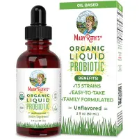 MaryRuth's , Ekologisk flytande probiotikum, Osmakar, 2 fl oz (60 ml)