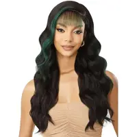 Outre Lace Front Peruk - Sleeklay Part Deep C Lace Part - Nailani (MRKBRUN 2)