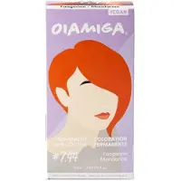 Oiamiga Tangerine Permanent Hrfrgning inklusive hrfrg fr alla hrtyper Snabb bearbetning Gjord med naturliga ingredienser Vegan och Cruelty