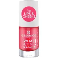 Essence WHAT A TINT! lip & cheek tint Lip tint 5 ml Nr. 02 - Coral Sunset