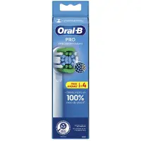 Oral-B Pro Precision Rengöringshuvuden 4 Enheter