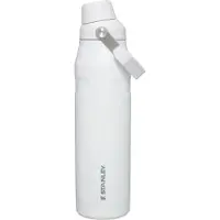 Stanley Iceflow Fast Flow Water Bottle 36 Oz | Vinklat piplock | Ltt och lcktt fr resor och gym | Isolerat rostfritt stl | BPA-fritt | Polr