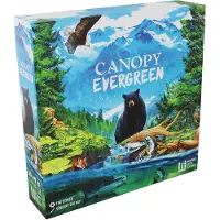 Weird City Games Canopy Evergreen - Strategibrdspel - fr 1 till 4 spelare och ldrar 10+