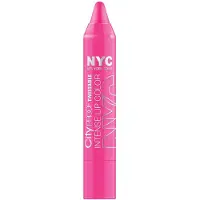New york yankees N.Y.C. New York Color City Proof Twistable Intense Lip Color, Fulton St Fuchsia, 0.09 Ounce