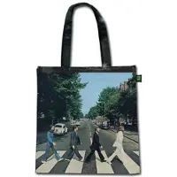 Ginza.se The Beatles: Eco Shopper/Abbey Road Shiny Version (Black) (Back Print)