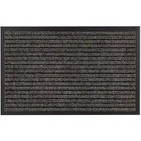 Rugsx Dörrmatta halkskydd DURA 1861 utomhus, inomhus - beige 66x120 cm