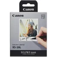 Canon SELPHY SQUARE QX10 frgblck/etikettuppsttning XS-20L